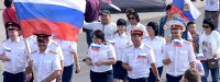 В Туве отметили День Государственного флага России народным шествием! 