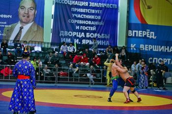 Тувинский борец стал абсолютным чемпионом IX Фестиваля традиционных видов борьбы народов России