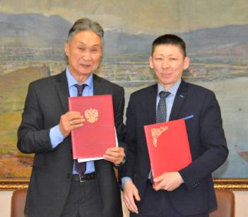 ТИГПИ и школа № 2 города Кызыла подписали соглашение о сотрудничестве