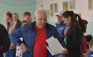 На выборах главы Хакасии победил Виктор Зимин 