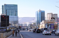Современный Улан-Батор (столица Монголии). Фото Виталия Шайфулина 