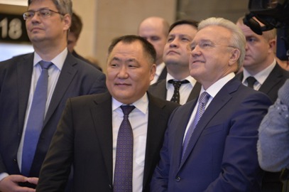Глава Тувы  в преддверии КЭФ: «Проект «Енисейская Сибирь» позволит устранить непродуктивную конкуренцию между регионами»