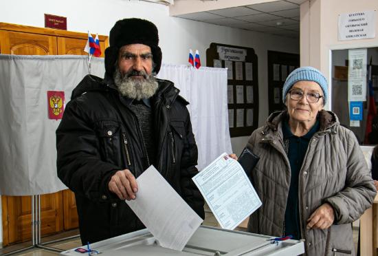 Владимир Путин получил в Туве 95,37% голосов избирателей