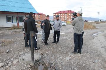 В первых числах ноября отремонтируют водоколонку по улице Осенняя в Кызыле
