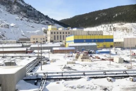 В Туве произошло обрушение выработки в одной из шахт ООО "Лунсин"