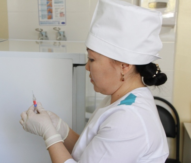 В Туве завершается вакцинация против гриппа
