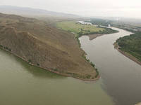 Глава Тувы поставил задачу вести постоянный мониторинг уровня воды в реках республики