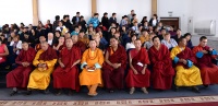 Международная научная конференция «Буддизм в третьем тысячелетии: перспективы и тенденции развития». Кызыл,  7 сентября 2016 г. 
