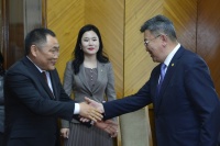 Министр обороны Монголии Н. Энхболд: «Тува – это сказка» 