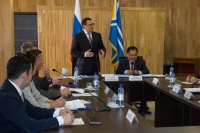 Николай Федоров и Шолбан Кара-оол договорились развивать мелиорацию в Туве  и продолжать работу по устойчивому развитию сельских территорий