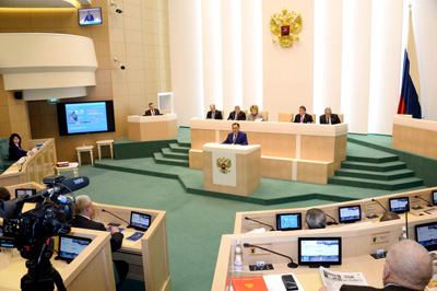 Совет Федерации РФ в полном объеме поддержал проект Постановления о господдержке социально-экономического развития Тувы  