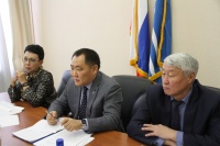 Члены Правительства Тувы, депутаты ГосДумы и Верховного Хурала обсудили бюджетный процесс