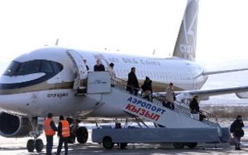 2023 чылда Кызылдың аэропортундан пассажирлер аргыштырылгазы 17,8 хуу өскен
