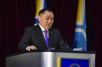 Глава Тувы Ш.Кара-оол выступил с посланием Верховному Хуралу РТ на 2020 год