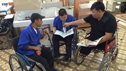 В Туве при содействии службы занятости существенно увеличился уровень трудоустройства инвалидов 