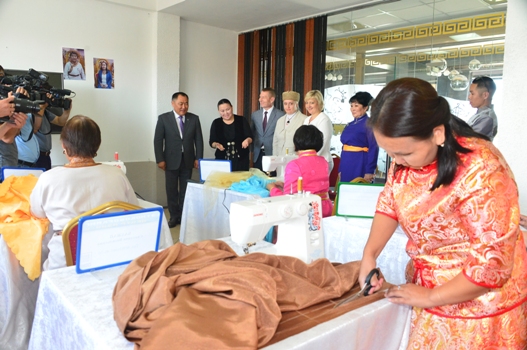 В Туве открылся первый этноковоркинг «Центр Азии»