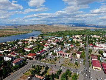 Столице Тувы Кызылу исполнится 108 лет 