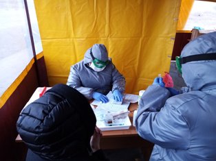Тува: эпидситуация по коронавирусу на 26 апреля