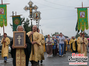 В Туве отметили День Крещения Руси