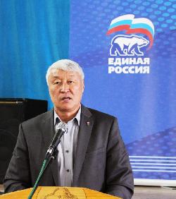 Кан-оол Даваа поздравил кандидатов от партии «Единая Россия» с победой на выборах