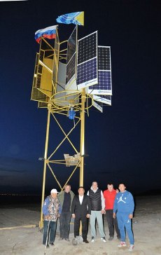 Автономная фотоветровая  энергоустановка  передана в собственность столицы Тувы