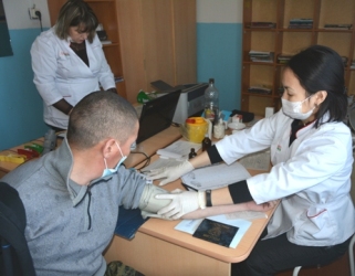 В Туве продолжает действовать губернаторский проект «Маршрут здоровья»