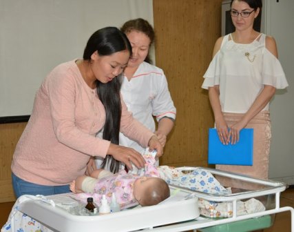 В Туве открылась Школа здоровья