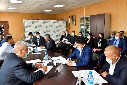Проблемы АПК обсудили на совещании в Минсельхозпроде Тувы