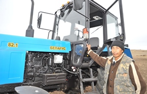 Начинающий фермер Улар-оол Ооржак:  «При такой поддержке властей  Тувы и зима не страшна»