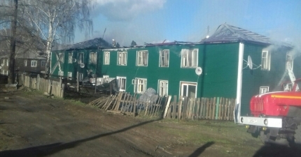 Пострадавшим от пожара в жилом доме поселка Хову-Аксы соцведомства оказывают поддержку  -вице-премьер Органа Натсак 