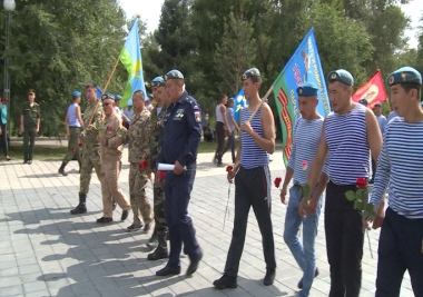 День ВДВ в Кызыле торжественно отметили на площади  Победы