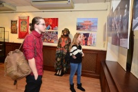 Тува представила в Москве выставку «Буддизм и шаманизм» в рамках фестиваля Индии в России