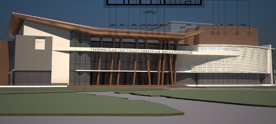 Глава Тувы поручил разработать типовой проект строительства нового здания Тувинской государственной филармонии 