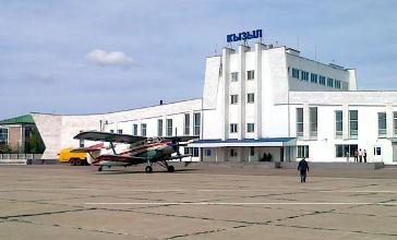 ВПП  аэропорта «Кызыл» начали готовить для нового покрытия