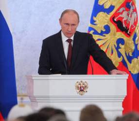 Глава Тувы: Внеочередное Послание Президента Владимира Путина, по сути,  обращено к мировому сообществу  
