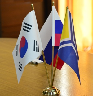 Глава Тувы встретился с Генеральным Консулом Республики Корея в г. Иркутске