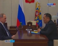 Встреча Шолбана Кара-оола с Владимиром Путиным уже получила широкие отклики 