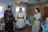 Молодые чабаны из села Терлиг-Хая Кызылского района – образцовые участники проекта «Кыштаг – для молодой семьи»