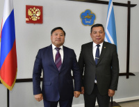 Правительство Тувы и администрация Завханского аймака Монголии обновят соглашение о сотрудничестве