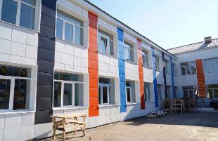 В 2023 году в Туве продолжится капитальный ремонт школ