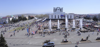   Определен порядок проведения массовых  мероприятий на главной площади столицы Тувы  