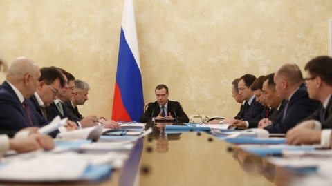 Вступительное слово Д.Медведева на совещании по вопросам социально-экономического развития Тувы