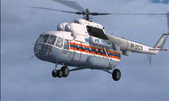 Ми-8 вертолеттуң аңдарылган черинге Тываның Баштыңы ужуп четкен 