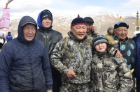 Глава Тувы встретился с жителями Бай-Тайгинского района