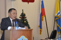 Глава Тувы принял участие в организационном заседании нового состава Общественной палаты РТ 