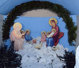 В Туве центром рождественских торжеств стал главный православный храм республики 