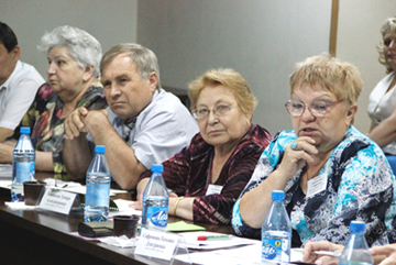 В Кызыле состоялось заседание Всероссийского общества (ВОИ)  инвалидов Сибирского Федерального округа
