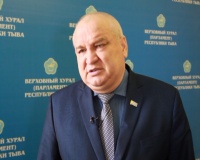 Депутаты Верховного Хурала о работе Правительства Тувы в 2015 году.  Виталий Бартына