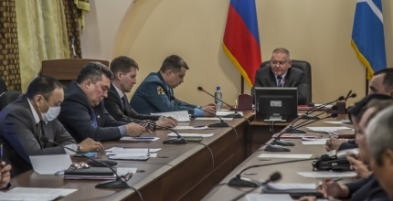 В правительстве состоялось заседание КЧС под руководством первого вице-премьера Владимира Фалалеева