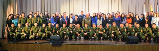 Военно-инженерный институт СФУ принимает абитуриентов из Тувы 